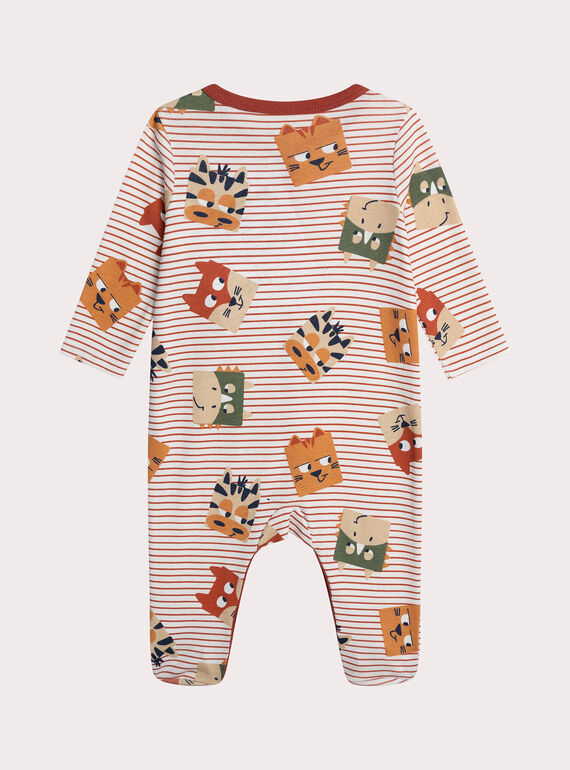 Off white BABYGROW XEGAGREMIX / 25WH1433GRE001