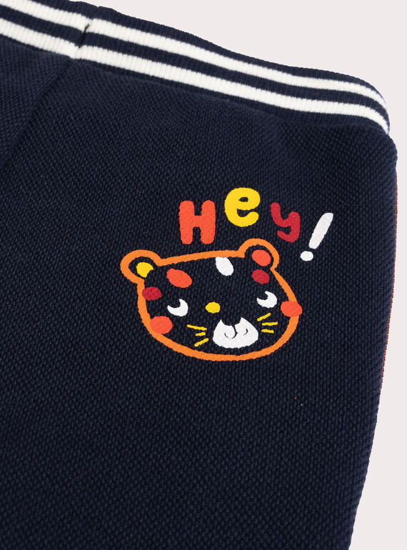 Tiger animation jogging for baby boy  VUKOBAJOG / 24WG1031JGBJ900