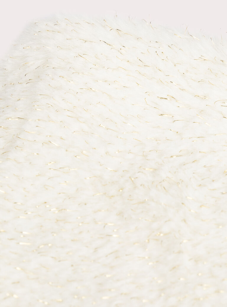 Snood écru pour fille  VYAJOSNOO3 / 24WI01M2SNO001