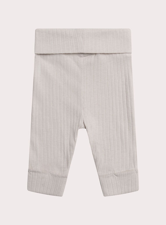 Light beige LEGGINGS XOU1LEG / 25WF4251CAL810