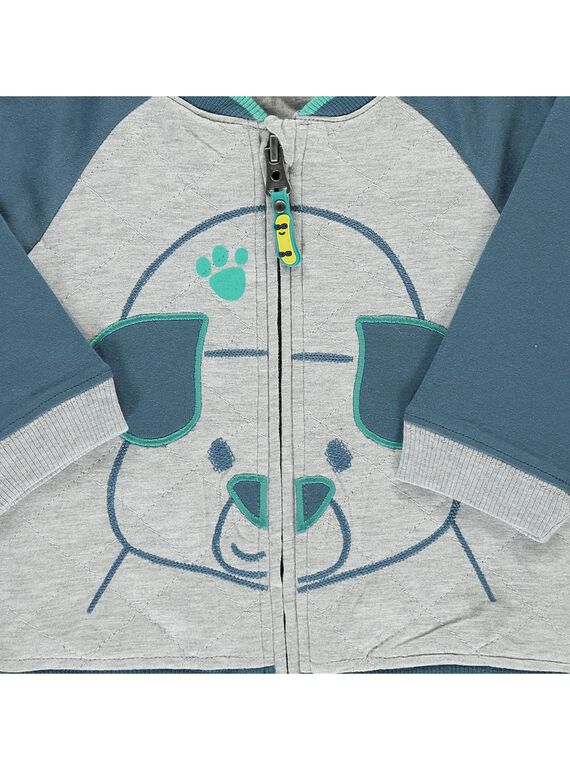 Baby boys' baseball jacket CUHOVES / 18SG10E1VESJ908