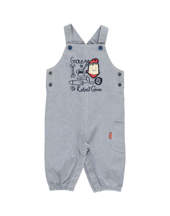 Baby boys' dungarees