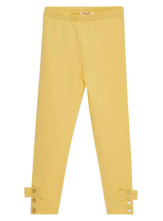 Yellow Leggings JYASOLEG1 / 20SI0182CALB105