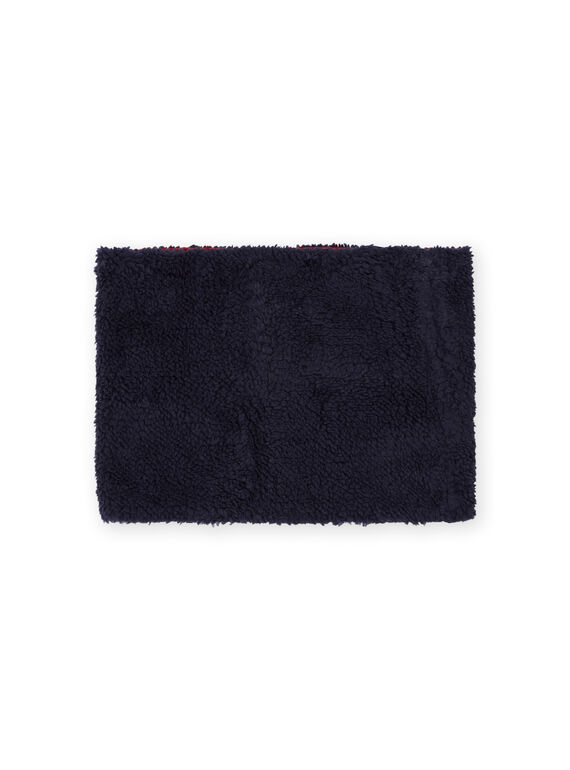 Baby boy reversible striped snood MYOGROSNO2 / 21WI0251SNO705