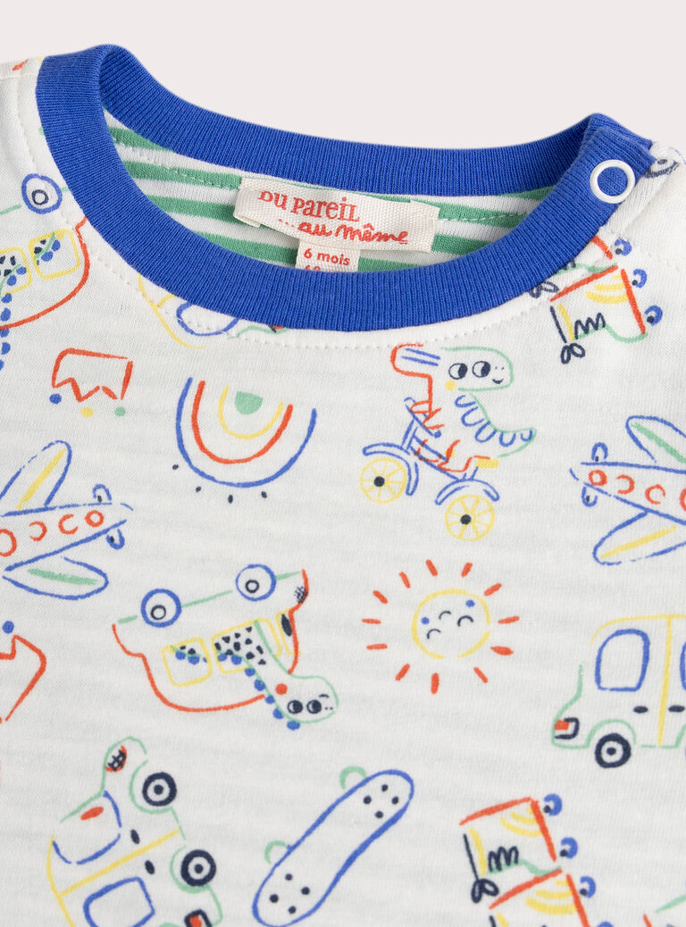 Off white TEE SHIRT LS WUFITEE1 / 25SG1052TML007