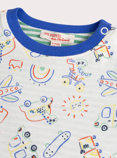 Off white TEE SHIRT LS WUFITEE1 / 25SG1052TML007