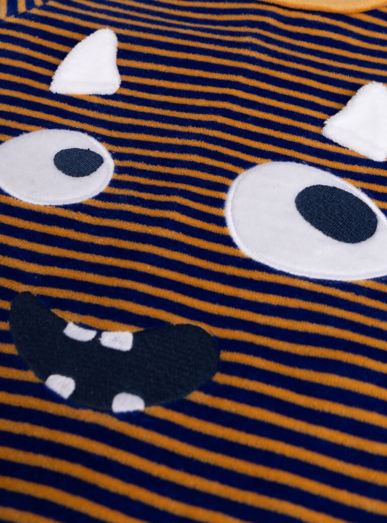 Blue BABYGROW VEGAGREMON / 24WH1491GRE204