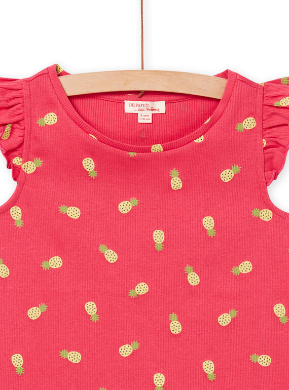 Strawberry rose TANK TOP NAHODEB / 22S901T1DEB308
