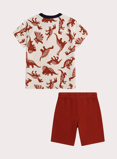 Light beige PYJAMA WEGOPYCGAUF / 25SH12V2PYJ811