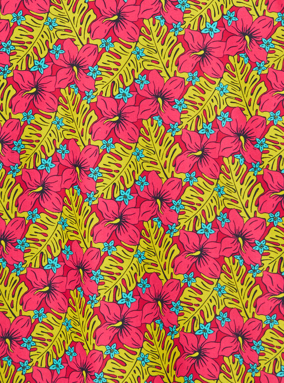 Red Anti-UV T-Shirt JYAMERUV / 20SI01K1TUVF510