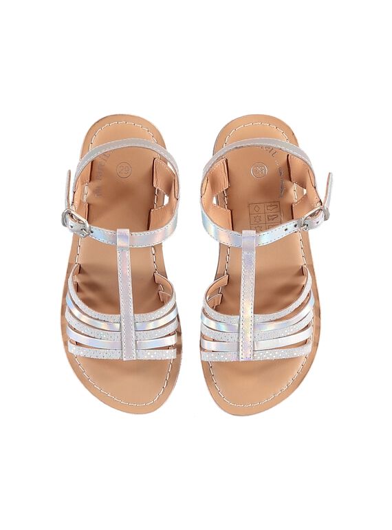 Silver Sandal JFSANDOLIA / 20SK35Z9D0E956