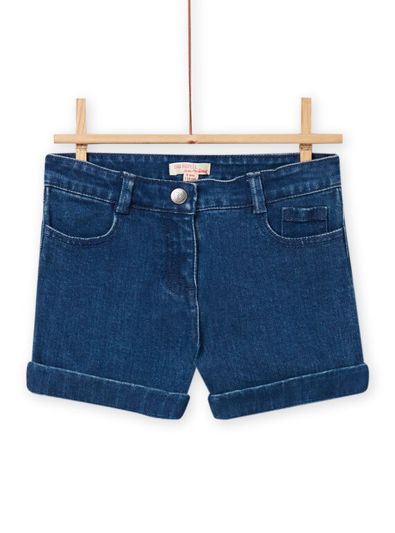 Child girl medium denim shorts NAJOSHORT1 / 22S90161SHOP274