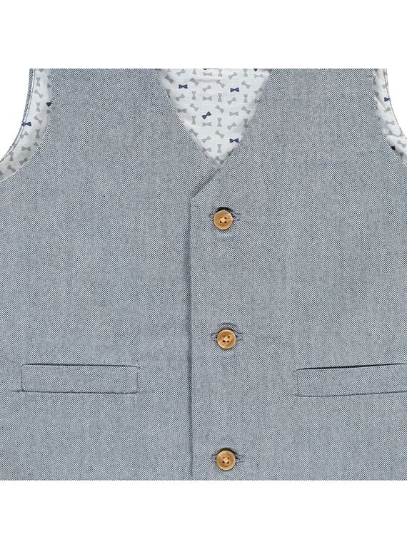 Baby boys' waistcoat CUCEGIL2 / 18SG10M1GIL099