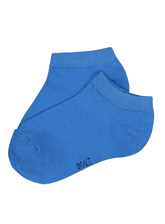 Boys' basic socks FYOJOCHO7B / 19SI02G4SOQC215