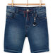 Blue jeans Bermuda shorts for children and boys