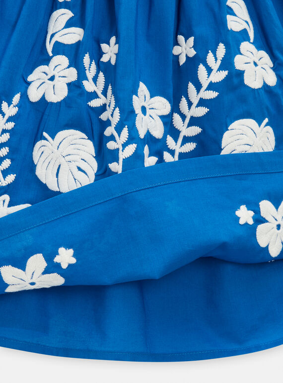 Blue DRESS TARYROB3 / 24S901U1ROBC228