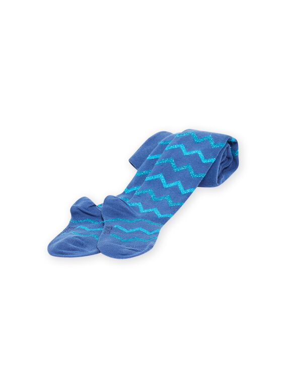 Blue TIGHTS NYAGACOL / 22SI01O1COLC220