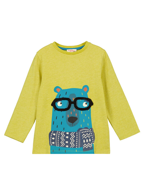 Heather yellow T-shirt GOTUTEE1 / 19W902Q2TMLB111