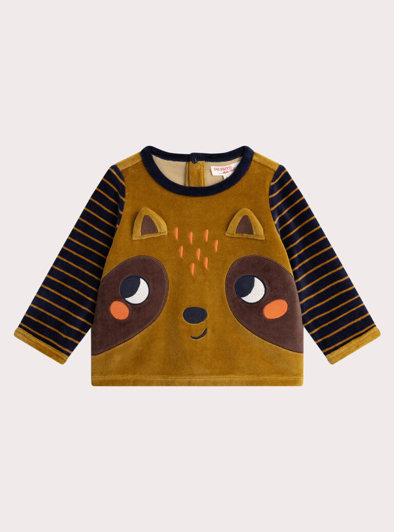 Brown PYJAMA VEGAPYJLAV / 24WH1491PYJI819