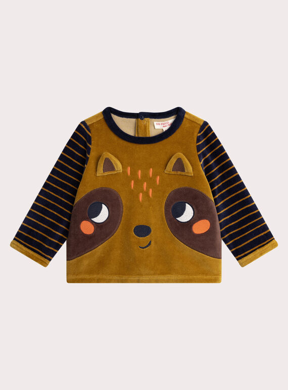 Brown PYJAMA VEGAPYJLAV / 24WH1491PYJI819