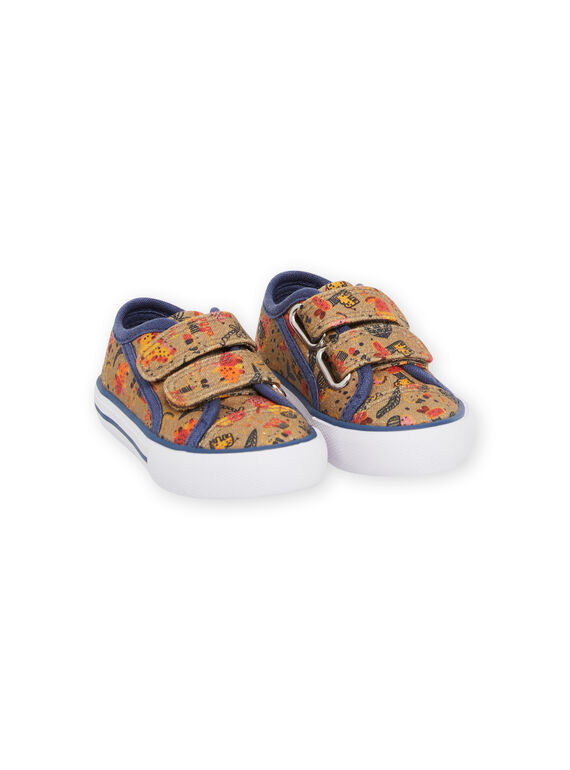 Baby boy fancy print sneakers NUTOILAOP / 22KK3892D16803