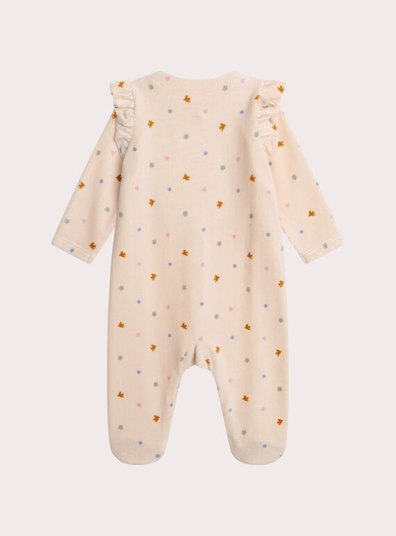 Light yellow BABYGROW XEFIGREMELI / 25WH13B1GREB103