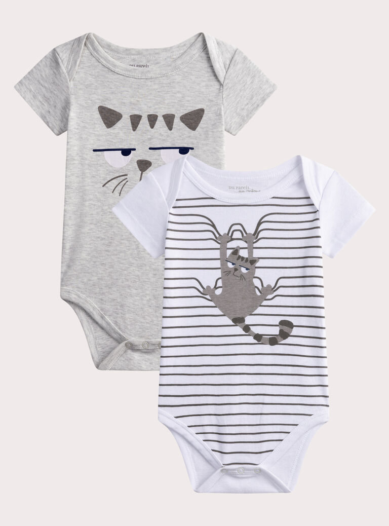 White BODYSUIT WEGABODCHA / 25SH14C4BOD000