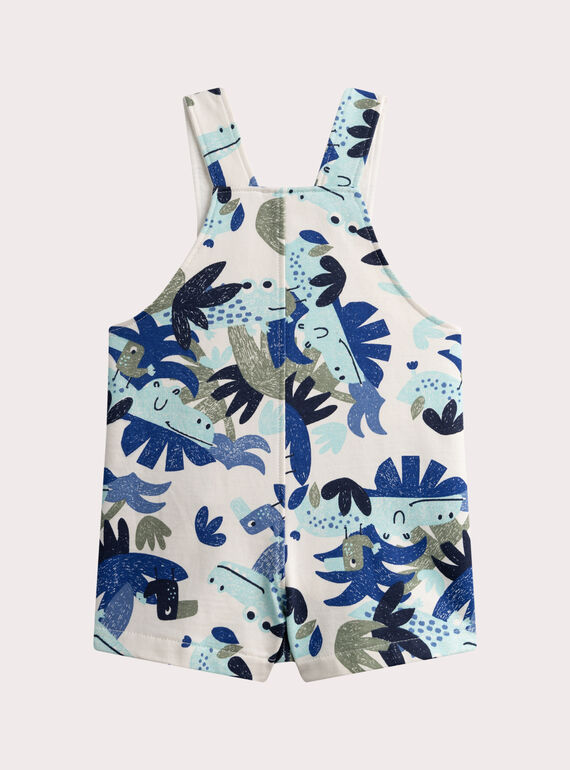 Off white SHORT DUNGAREES WUBOSAC2 / 25SG10R1SAC009