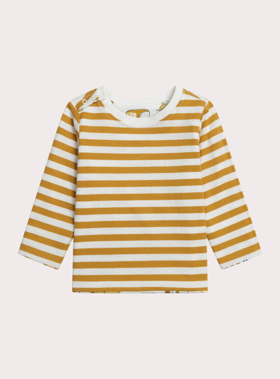 Ivory TEE SHIRT LS XUCOTEE3 / 25WG10O1TML005