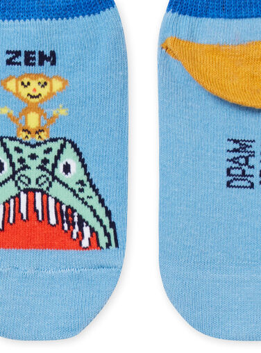 Child Boy Blue Socks NYOSANSOQ / 22SI02S1SOQ216