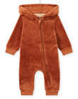 Baby boy fox hooded jumpsuit MUSAUCOM / 21WG10P1CBLI803