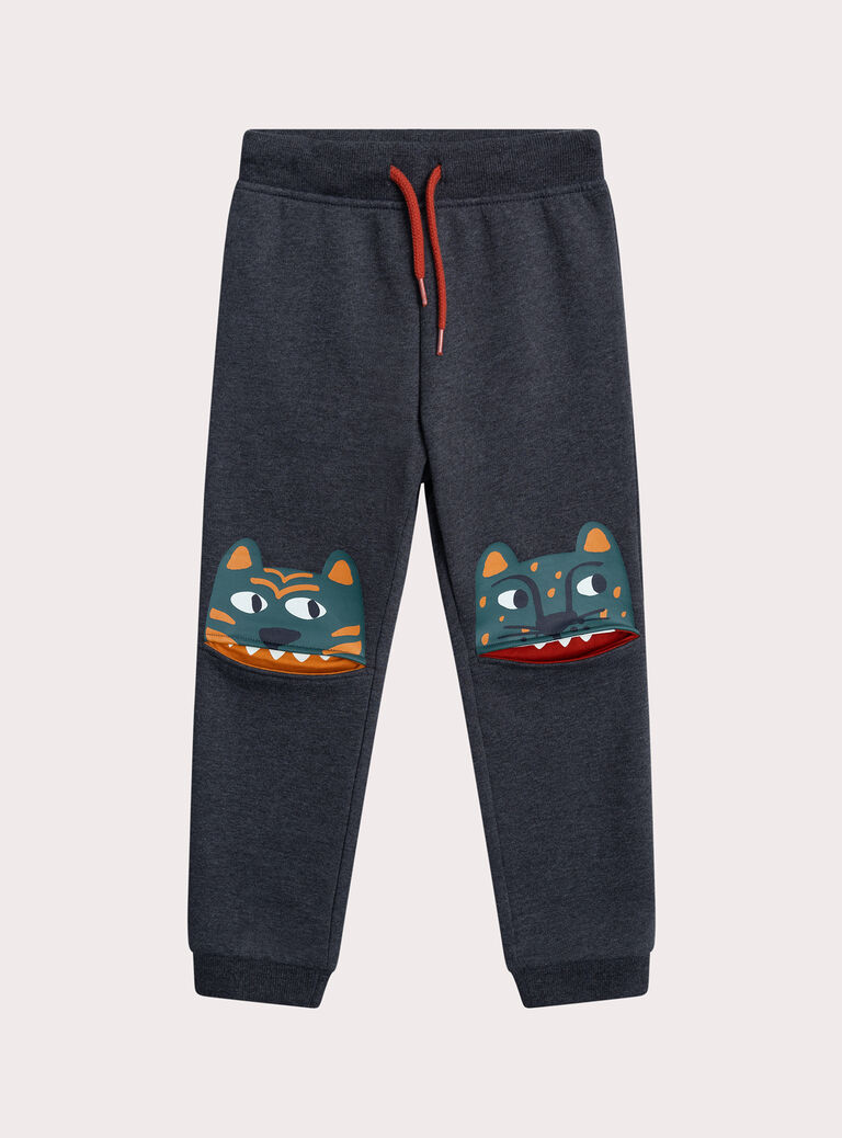 Dark grey JOGGING PANTS XOJAJOG2 / 25W902M2JGB944