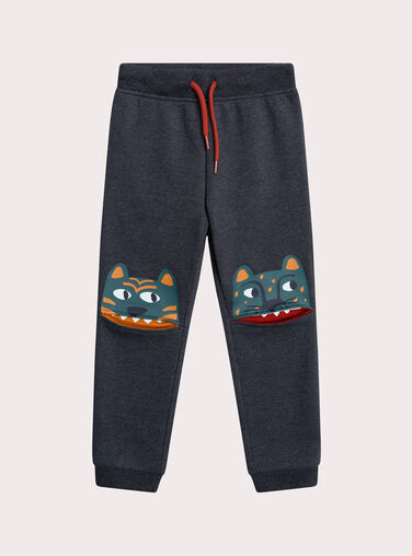 Dark grey JOGGING PANTS XOJAJOG2 / 25W902M2JGB944