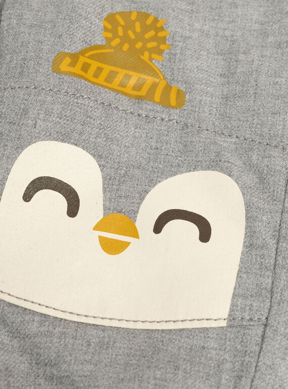 Grey JEANS VUBAJEAN / 24WG10Q1JEAJ909