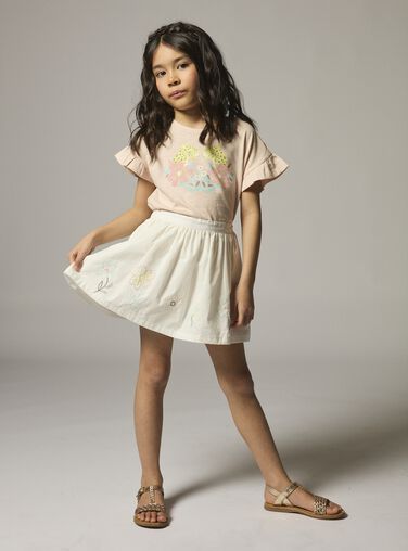 Off white SKIRT WAMAJUP / 25S90161JUP001