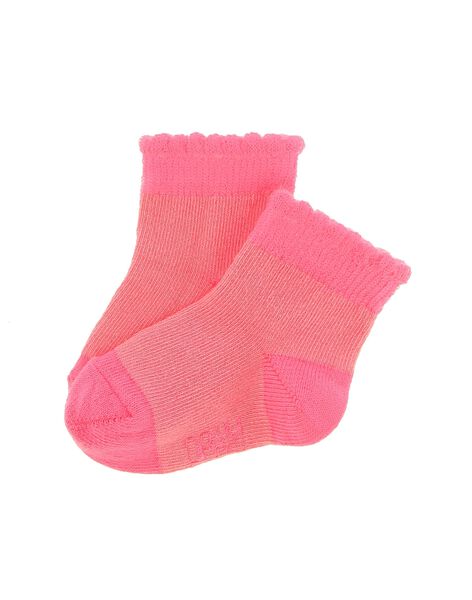 Baby girls' mid length socks CYIJOCHO11B / 18SI09SASOQ313