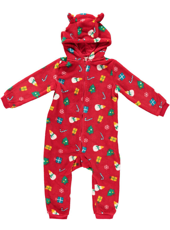 Red PAJAMAS GEMISURNO / 19WH12T1D4SF505