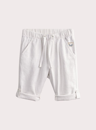 White PANTS WUMAPAN2 / 25SG1064PAN000