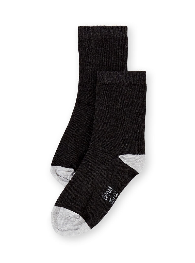 Dark grey SOCKS KYOESCHO4 / 20WI0289SOQ944