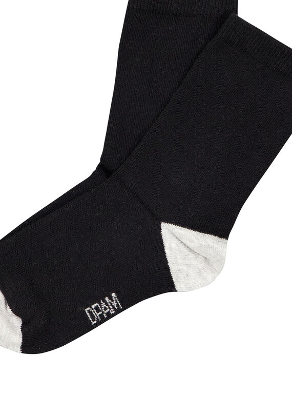 Black Socks GYOESCHO3 / 19WI02U5SOQ090