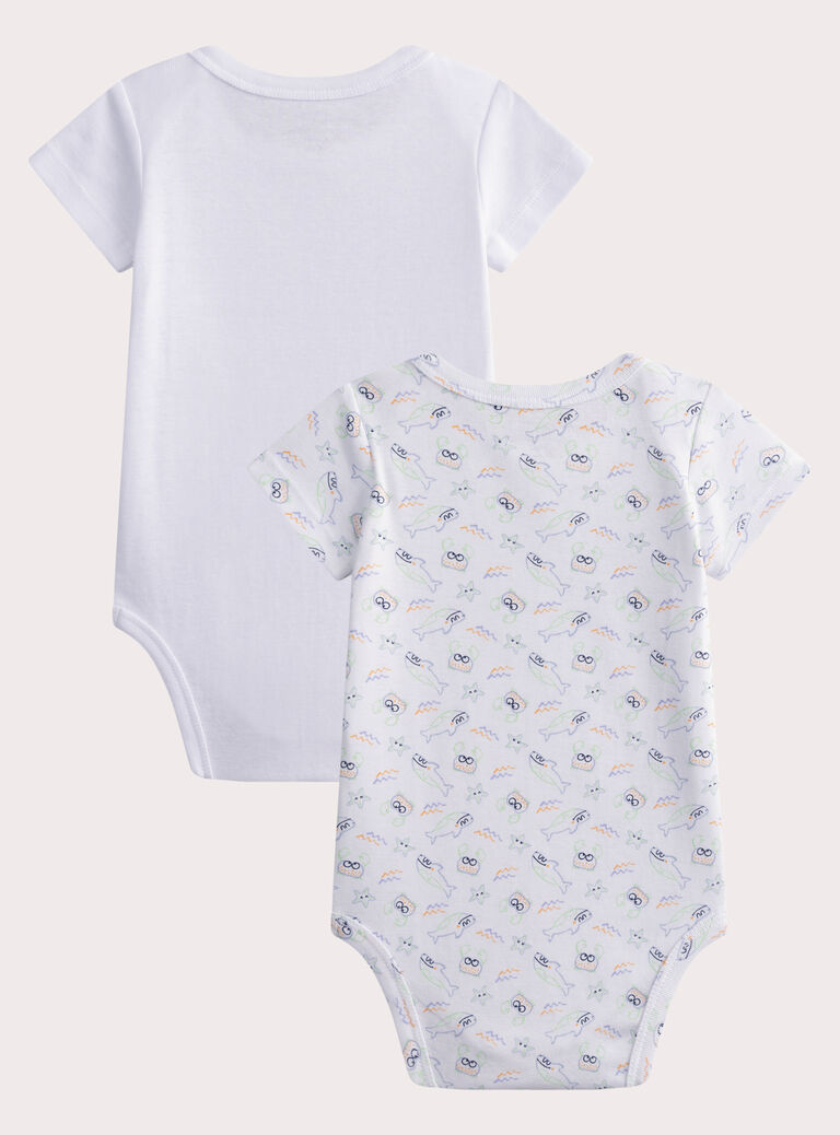 White UNDERWEAR BODY WEGABODSURF / 25SH14D2BDL000