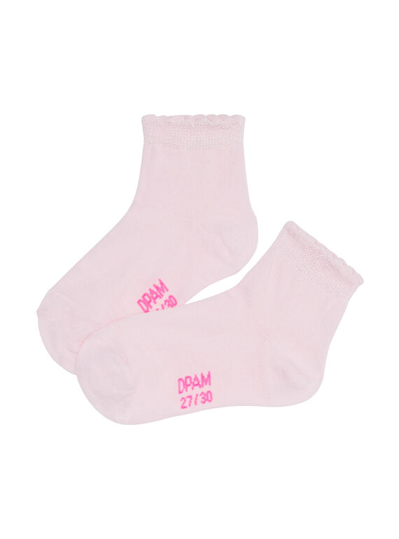 Baby rose Socks JYAJOSCHO1B / 20SI015GSOQ307