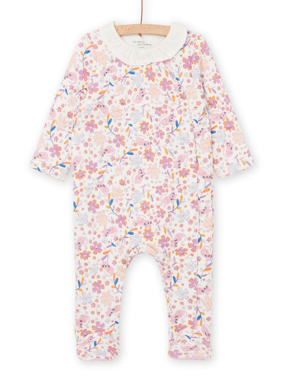 Floral print sleep suit REFIGRECHA / 23SH1353GRE001