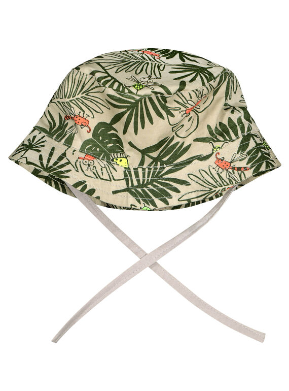 Baby boys' tropical hat FYUYECHA / 19SI10M1CHA099