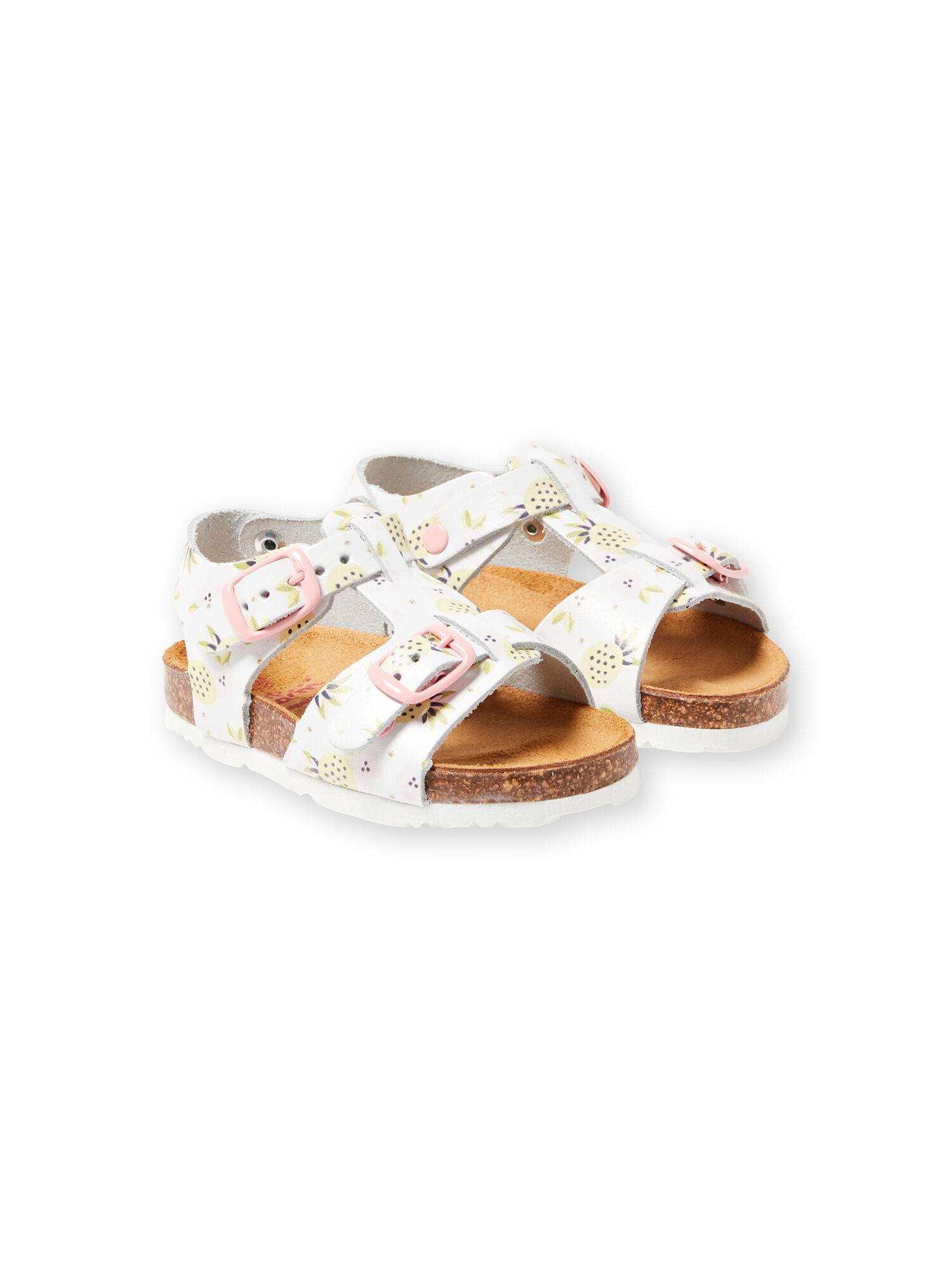Baby girl pineapple sandals new arrivals