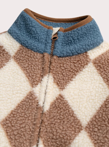 Off white KIDS CARDIGAN XOJOGIL2 / 25W902D2GIL009