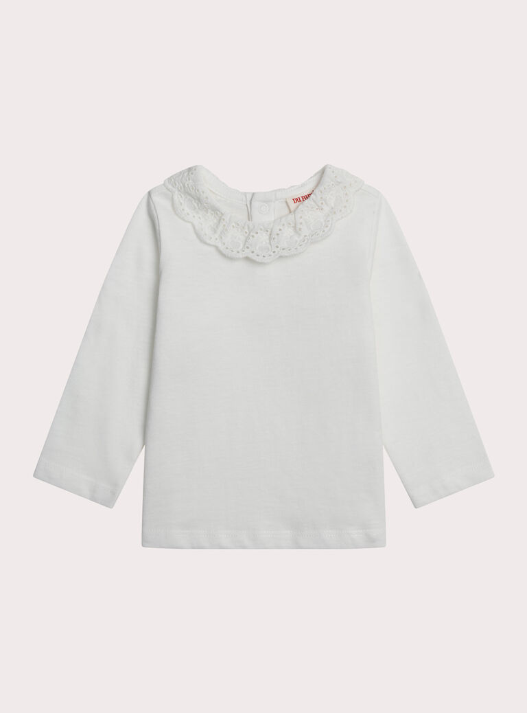 Off white BABY CARDIGAN XICOBRA2 / 25WG09O2BRA001