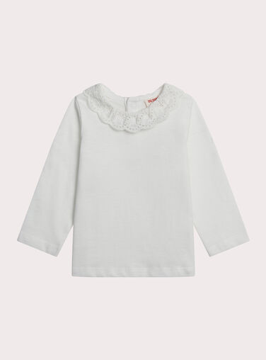 Off white BABY CARDIGAN XICOBRA2 / 25WG09O2BRA001