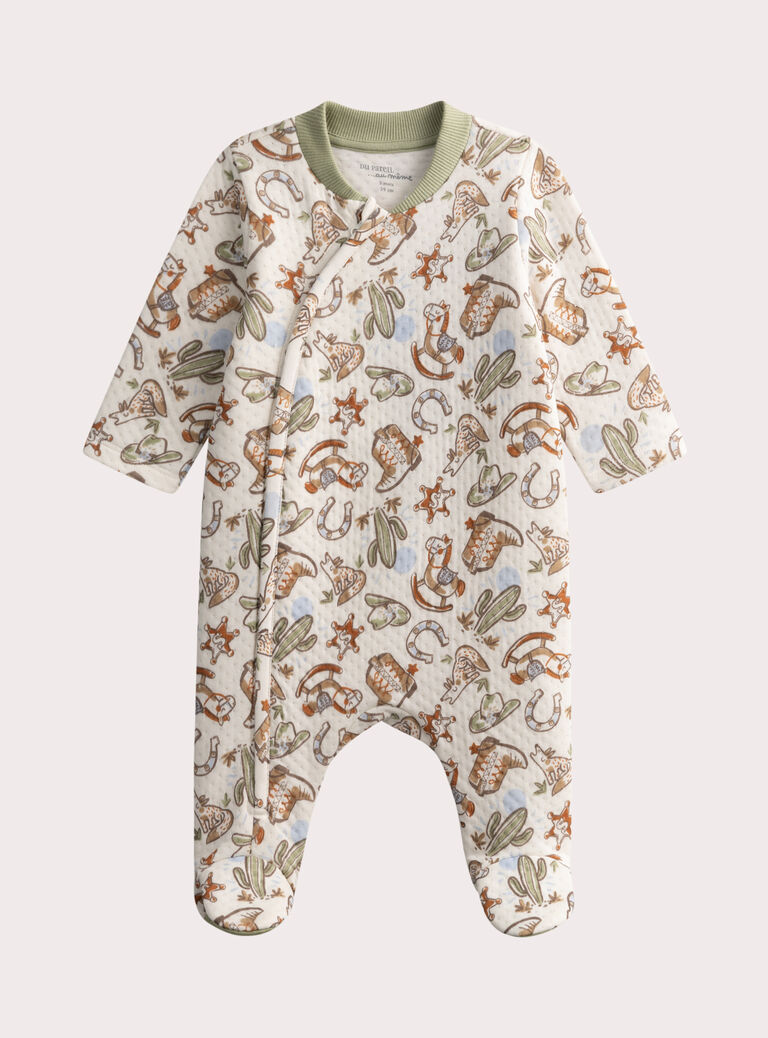 Off white BABYGROW WEGAGREROD / 25SH14B3GRE001