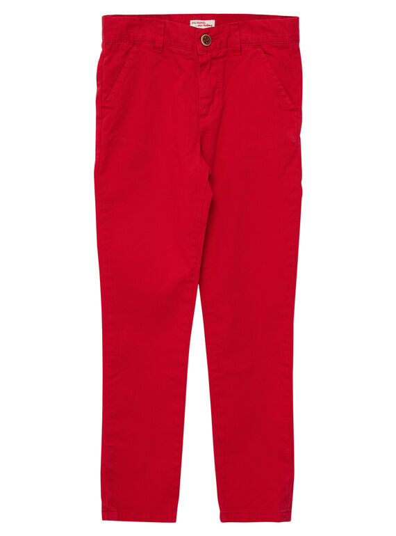 Red Pants JOJOPACHI6 / 20S90246D2BF505